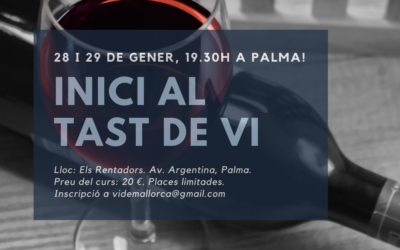 Wine tasting start course