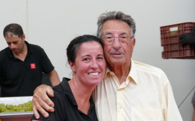 Vídeo de Pilar Oliver en el que presenta su vino MUSCAT