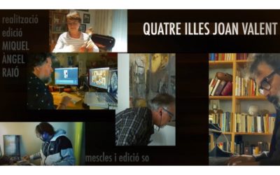 Vino y música (3). 4 illes. Una canción de Joan Valent maridada con vinos de variedades autóctonas