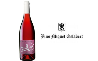 Vino recomendado: Golós Rosat 2018 de la bodega Miquel Gelabert