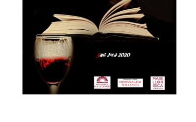 Concurso de la DOP Binissalem, DOP Pla i Llevant i Vi de la Terra Mallorca: SANT JORDI, LIBROS Y VINO DE MALLORCA
