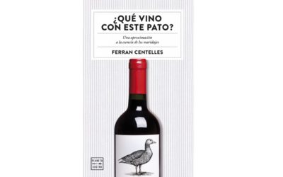 Libro: ¿Qué vino con este pato? A propósito de las catas virtuales de estos días