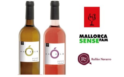 Acción solidaria de la bodega Miquel Oliver a favor de Mallorca Sense Fam