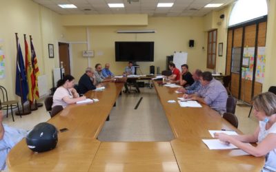 Segunda reunión de la Mesa del Vi de les Illes Balears para tratar sobre el decreto del Ministerio de ayudas al sector del vino