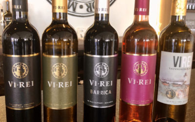 Éxito de las Bodegas Vi Rei en el concurso CINVE 2020
