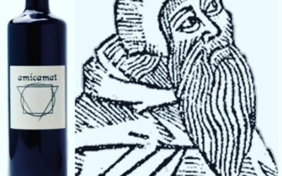 Amicamat, el vino de Jaume de Puntiró como homenaje a Ramon Llull
