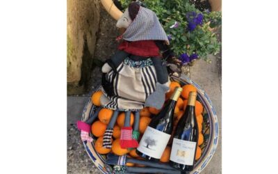 La Jaia Corema en la tercera semana visita las bodegas Armero-Adrover y Toni Gelabert (3)