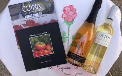 Por Sant Jordi regala: libros, rosas y… vino. (1)