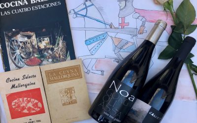 Cocina de las islas, Noa y Callet. Por Sant Jordi regala libros, rosas… y vino. (2)