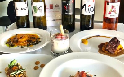 Maridaje Restaurant Can Calent / Celler Miquel Oliver