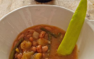 «Escudella fresca» maridada con Elements d’Es Fangar. La cocina de Lydia E. Corral. (8)