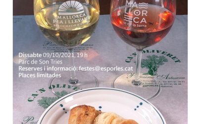 Fira Dolça de Esporles: Maridaje de pastelería y vino.
