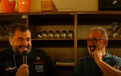 5 platos del restaurante Can Calent y 5 vinos de la bodega Armero y Adrover.