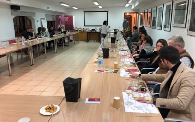 Reinicio de los cursos de inicio a la cata de vinos