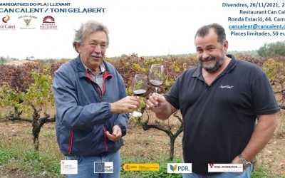 5 platos / 5 vinos. Maridaje entre el restaurant Can Calent y la bodega Vins Toni Gelabert