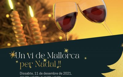 Un vino de Mallorca en Navidad