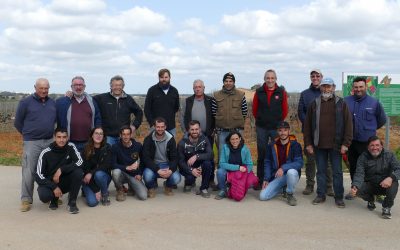Curso de poda de respeto en las viñas de la DO Pla i Llevant