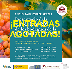 Presentación de las novedades de las Bodegas de la DOP Pla i Llevant
