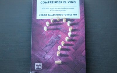 Libros sobre vino: «Comprender el vino» de Pedro Ballesteros.