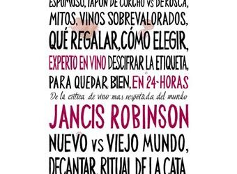 Libros sobre vino: «Experto en vinos en 24 horas» de Jancis Robinson