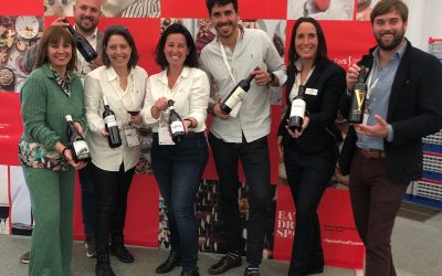 Presentación de los vinos de Mallorca en la feria «Eat and Drink Spain» celebrada en Zuric