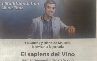 Jornada sobre vino en Diario de Mallorca
