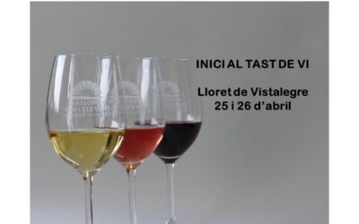 Inicio a la cata de vino en Lloret de Vistalegre