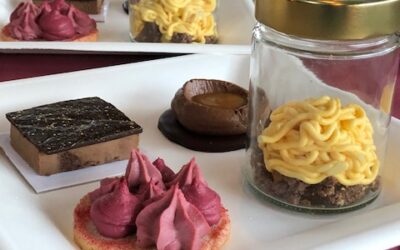 Maridaje de pastelería y vinos tranquilos