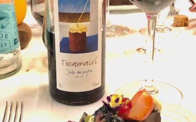 5 platos / 5 vinos. Maridaje entre la cocina de Can March y la bodega Toni Gelabert de Manacor