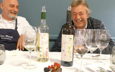 5 plats / 5 vins. Maridaje del restaurante Can March con la bodega Toni Gelabert