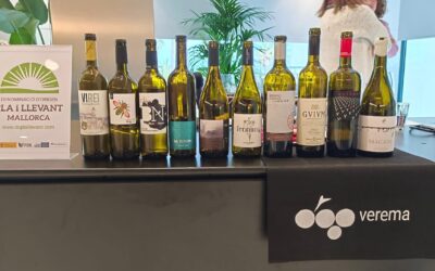 Presentación de los vinos de la DO Pla i Llevant en el Saló Verema de València