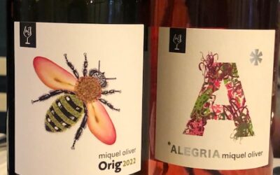 Nuevo maridaje 5 plats / 5 vins. Los vinos de la bodega Miquel Oliver con la cocina del restaurante Can March