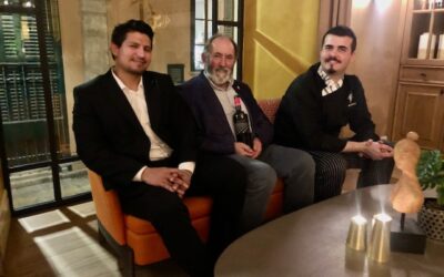 Propuesta de maridaje en el restaurante El Patio de Gloria entre los platos de Miquel Serra Fiol y los vinos de Miquel Gelabert