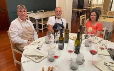 5 platos / 5 vinos. Maridaje entre el restaurante Can March de Manacor y la bodega Can Majoral de Algaida.