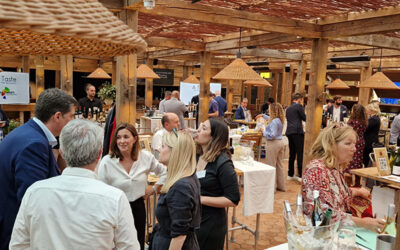 Pere Seda y Vins Miquel Gelabert presentan sus vinos en el evento «A Taste of the Balearics» de Londres