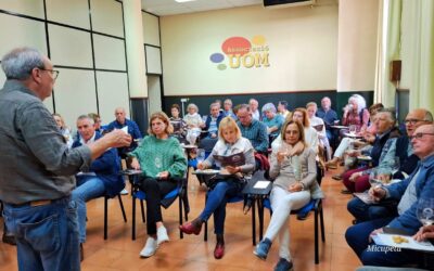 Conferencia-cata de vinos del Pla i Llevant en la Universitat Oberta de Majors de la UIB