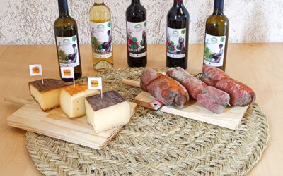 Curso nuevo: Maridaje de vinos con queso de Menorca y sobrasada de Mallorca.