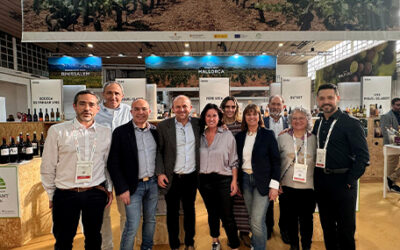 La DOP Pla i Llevant vuelve satisfecha de la Barcelona Wine Week