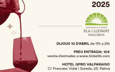 Presentación de los vinos de la DO Pla i Llevant 2025
