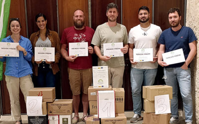 Gran acogida del I Concurso de cata de vino por parejas en Felanitx