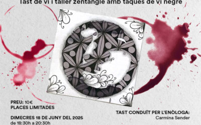 TASTITANGLE: Cata de vinos y taller artístico con vino en Palma