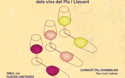 Cata y vinificaciones de los vinos del Pla i Llevant en Lloret de Vistalegre