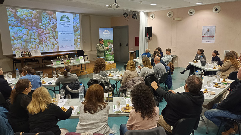 Un maridaje dulce para cerrar el Noviembre Enológico de Manacor