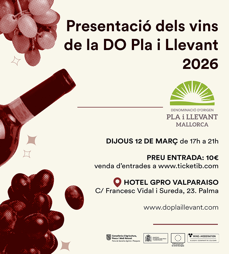 Presentación de los vinos de la DO Pla i Llevant 2026