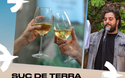 «Suc de Terra»: cata de vinos y maridaje poético en Santanyí