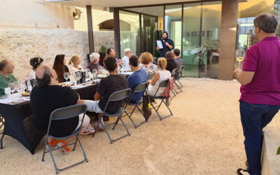 «Suc de terra»: poesía y vino se dan la mano en la Casa Blai Bonet