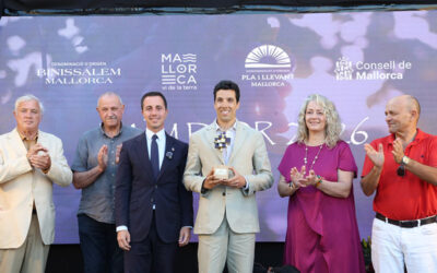 Joan Munar, galardonado con el I Premio Raïm d’Or