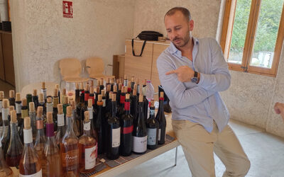 Davide Bortone descubre la singularidad de los vinos de la DO Pla i Llevant