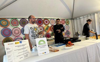 La DO Pla i Llevant participa en una experiencia de cocina en directo en la 20.ª Mostra Gastronòmica d’Algaida